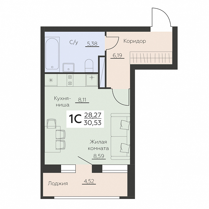 Помещение 0000034788 (Заря) планировка