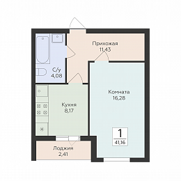 Планировка 000009502