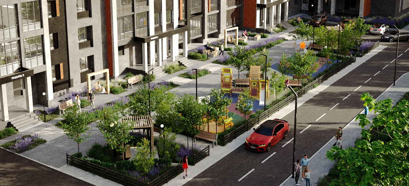 Салют - новый двор