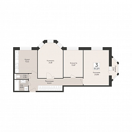 Планировка 000011413