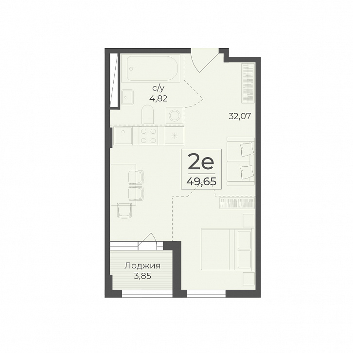 Помещение 0000036736 (Ботаника; г. Ялта, в районе шоссе Южнобережное) планировка