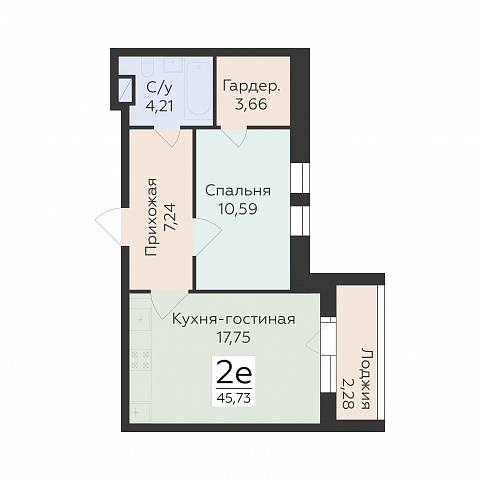 Планировка 000008932