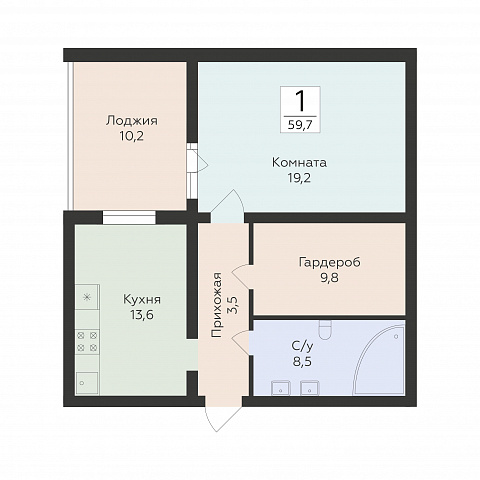 Планировка 000009467