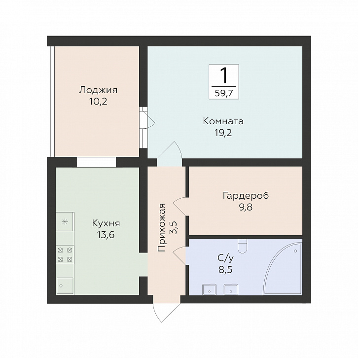 Помещение 0000044231 (Классики; ) планировка