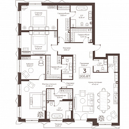 Планировка 000011360