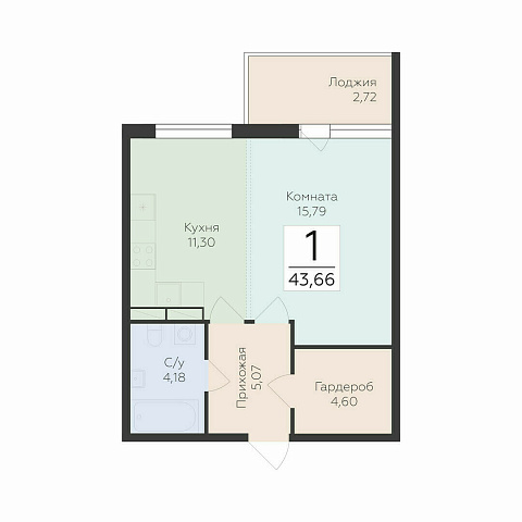 Планировка 000007276