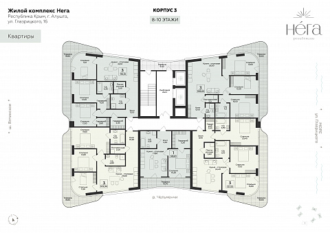 Планировка 000011040