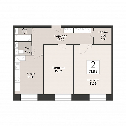 Планировка 000011471