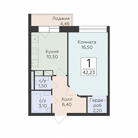 Планировка 000007420