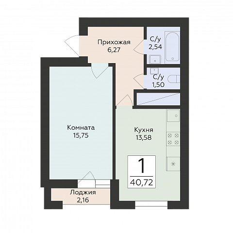 Планировка 000009680