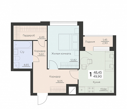 Планировка 000010358