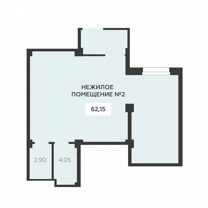 Помещение 0000032419 (Ленский; ) планировка