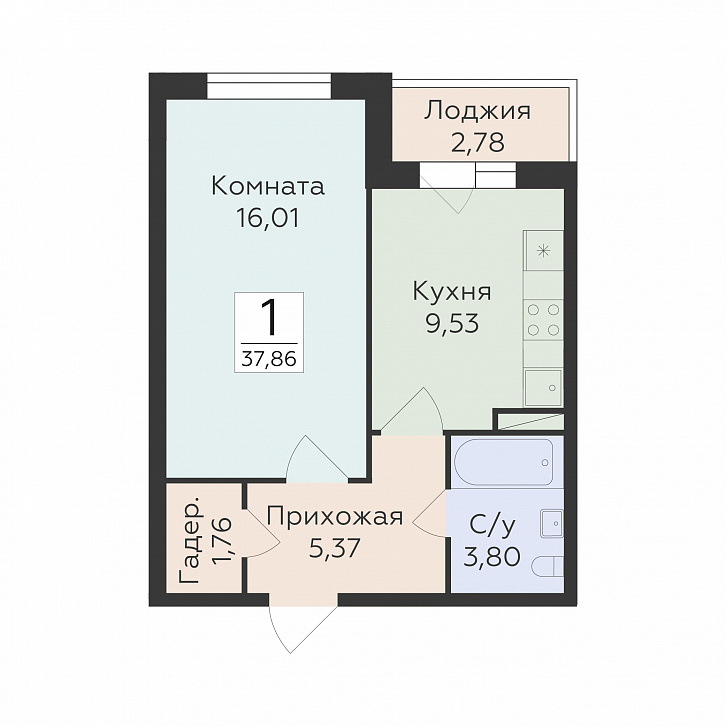 Помещение 0000036002 (Авиапарк; ) планировка