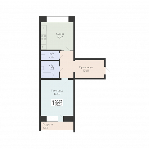 Планировка 000006635