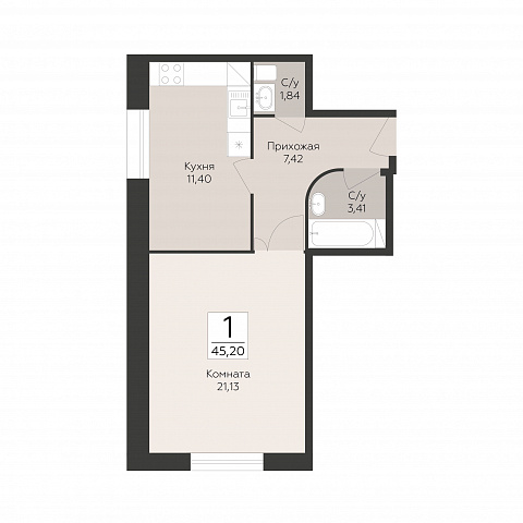 Планировка 000011533