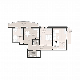 Планировка 000011215