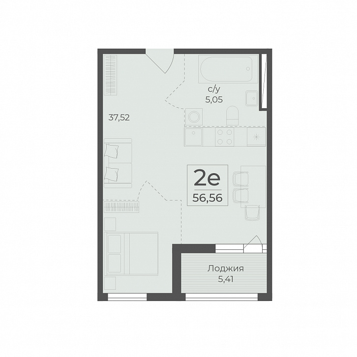 Помещение 0000036737 (Ботаника; г. Ялта, в районе шоссе Южнобережное) планировка