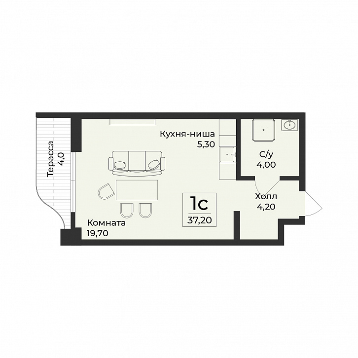 Помещение 0000046803 (Нега; ) планировка