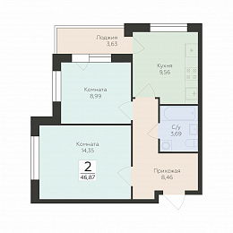 Планировка 000008529