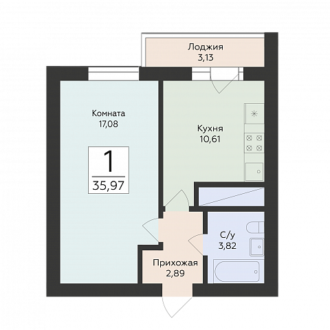 Планировка 000009750