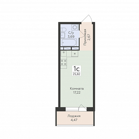 Планировка 000008520