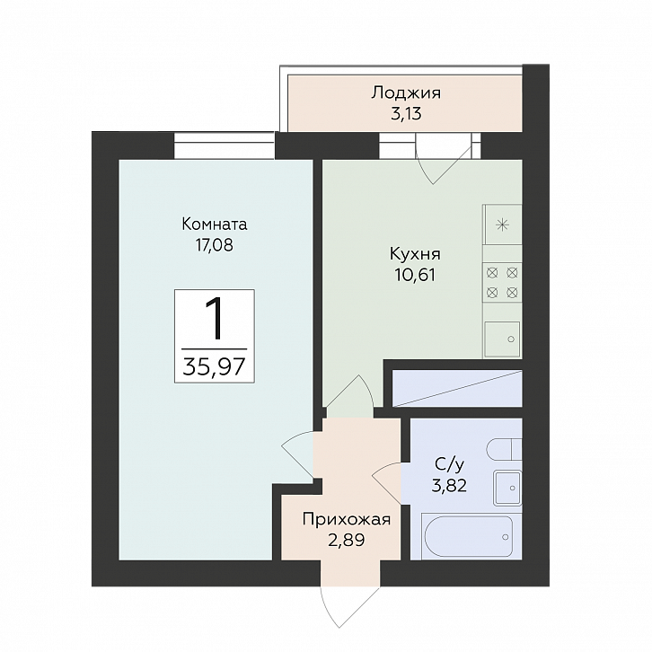 Помещение 0000047626 (Юность) планировка