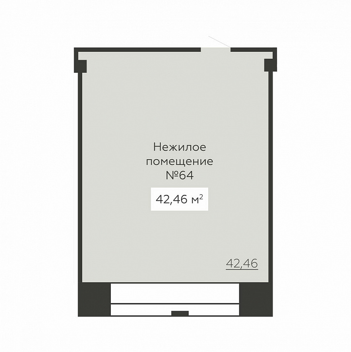 Помещение 0000030093 (Senator; ) планировка