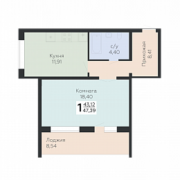 Планировка 000006611