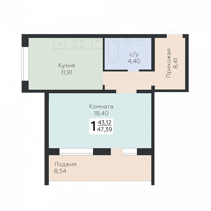 Помещение 0000032019 (Салют) планировка