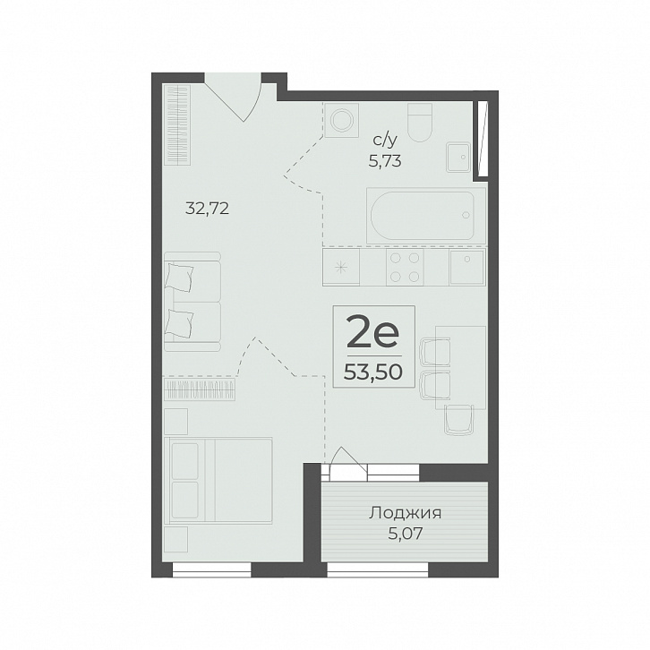 Помещение 0000036414 (Botanica) планировка