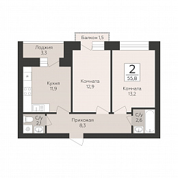 Планировка 000011600