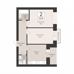 Планировка 000011646