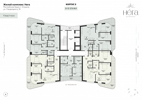Планировка 000011040