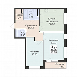 Планировка 000008663