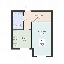 Планировка 000009498