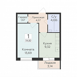 Планировка 000010041