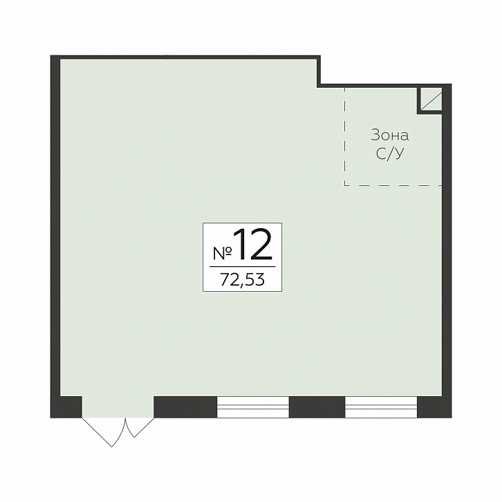 Помещение 0000041146 (Малаховский; ) планировка