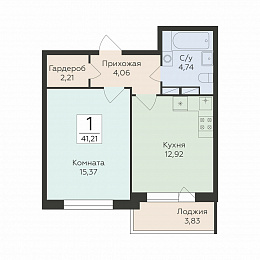 Планировка 000008579