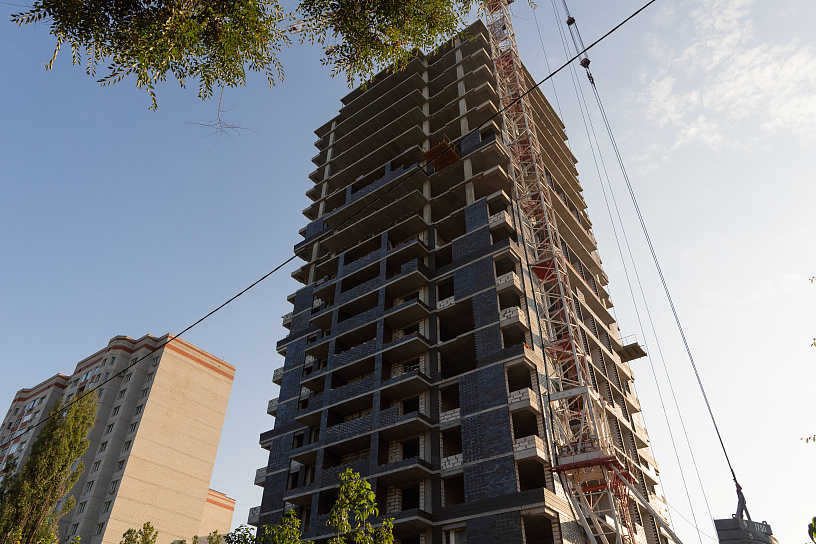 Новости строительной площадки ЖД Октябрьский