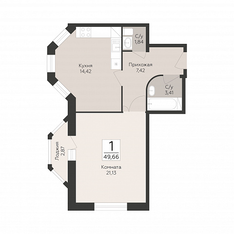 Планировка 000011538