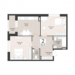 Планировка 000010715