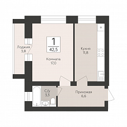 Планировка 000011649