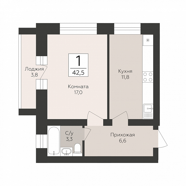 Помещение 0000051270 (Тургенев; Воронежская область, г. Павловск, микрорайон Северный, д. 5) планировка