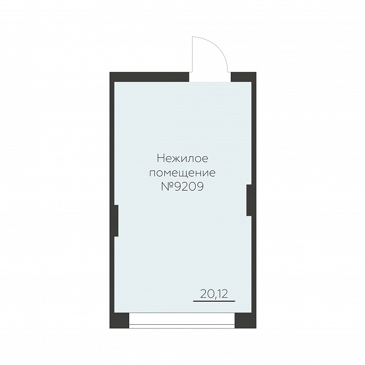 Помещение 0000039223 (Заря; ) планировка