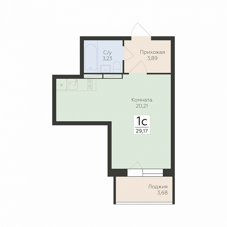 Помещение 0000042875 (Flora; ) планировка