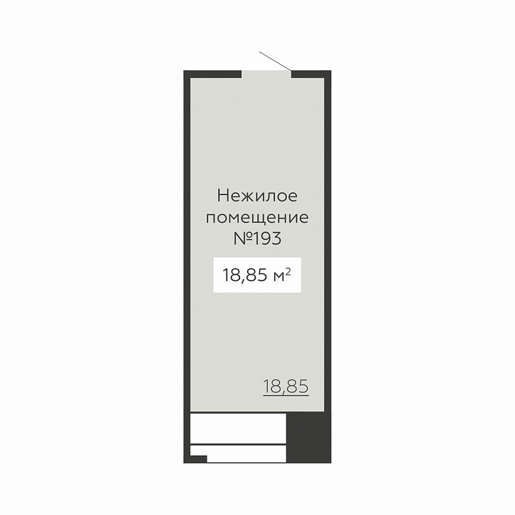 Помещение 0000030222 (Senator; ) планировка