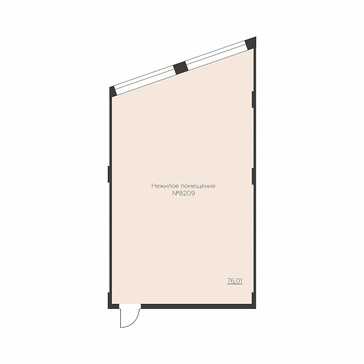 Помещение 0000039202 (Заря; ) планировка