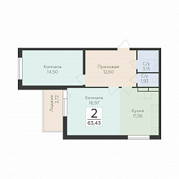 Планировка 000007268