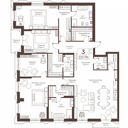 Планировка 000011364