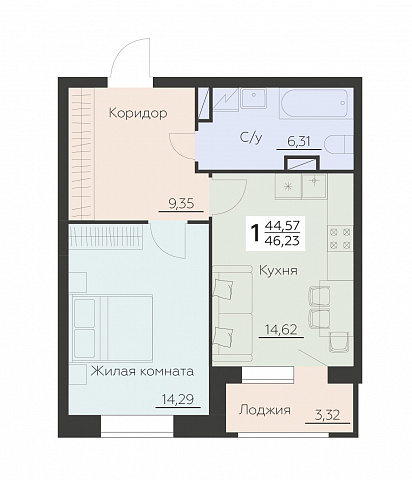 Планировка 000010397